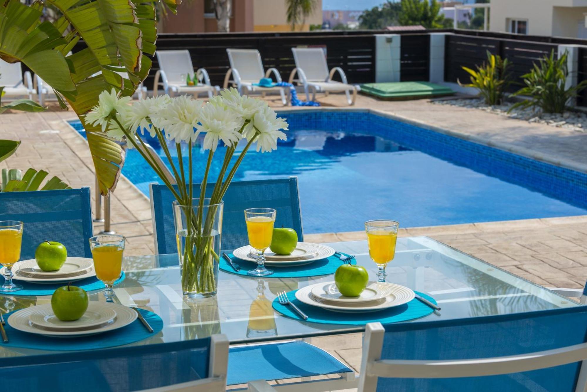 Protaras Holiday Villa Alexa Extérieur photo