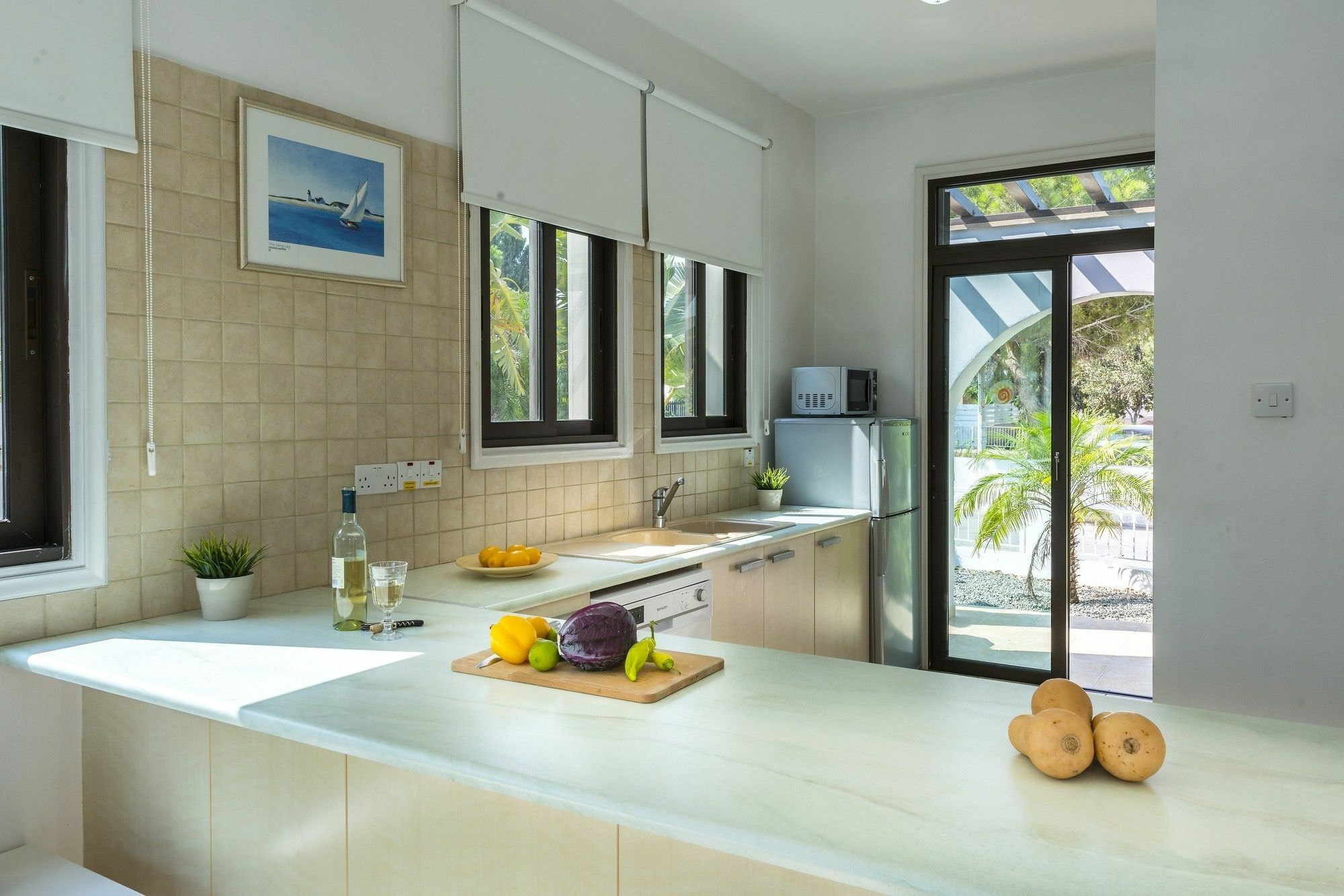 Protaras Holiday Villa Alexa Extérieur photo