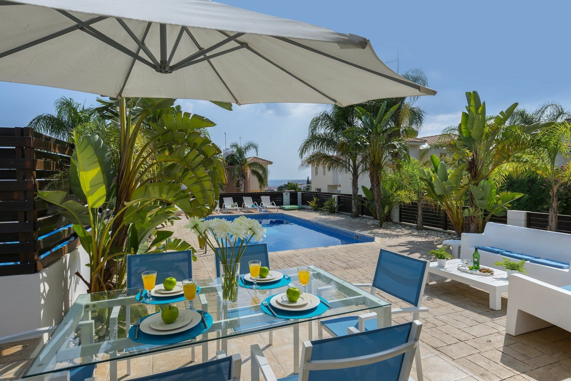 Protaras Holiday Villa Alexa Extérieur photo